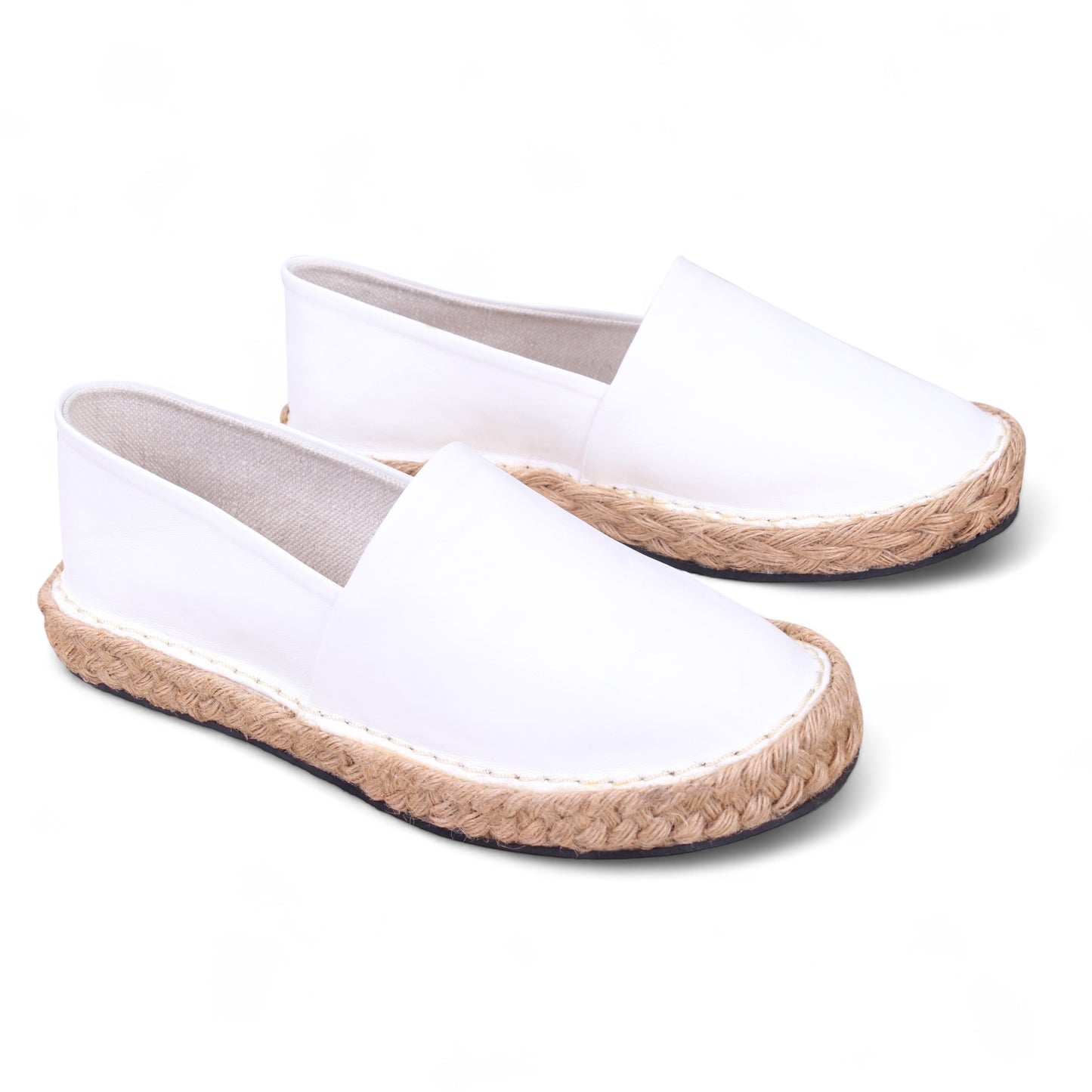 Slip-on Espadrilles - White