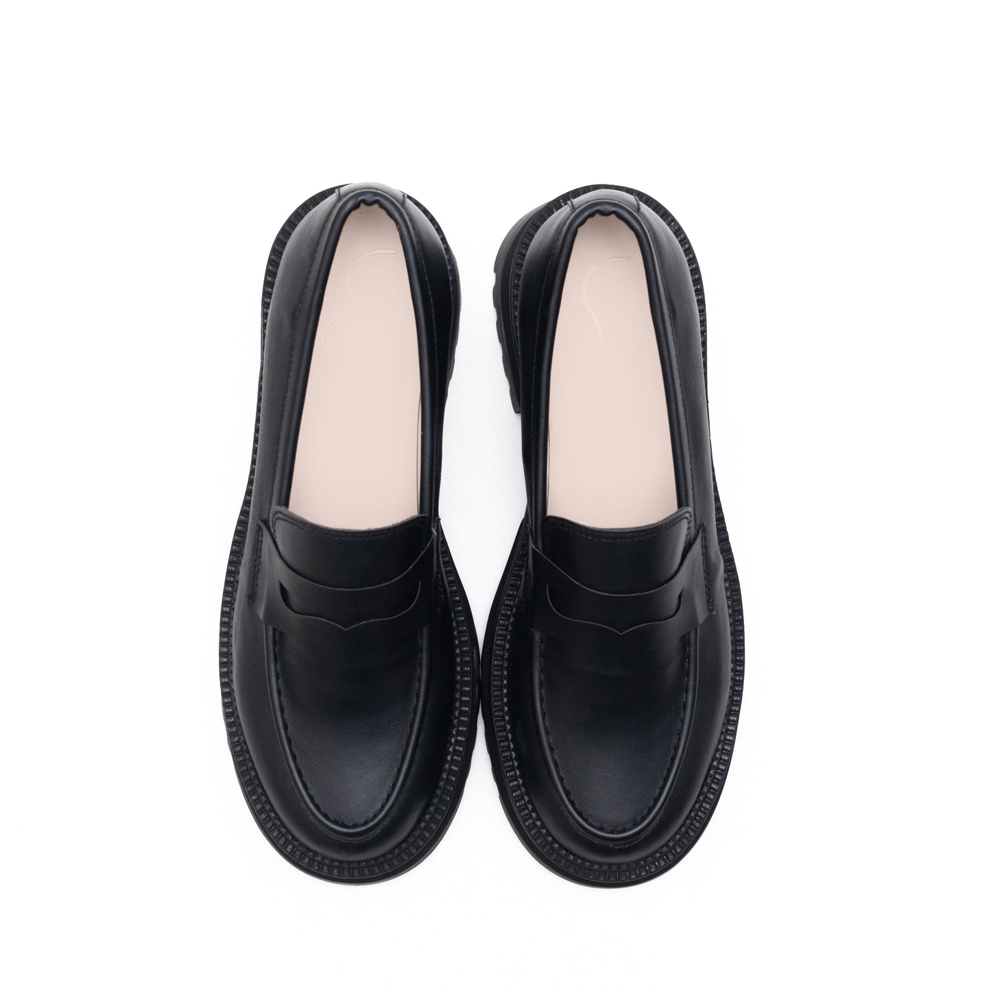 Black Classic Loafers