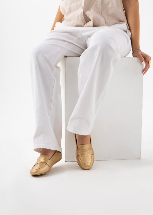 Women’s Ballerina - Gold