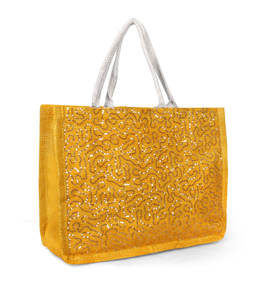 Tote Bag - Yellow