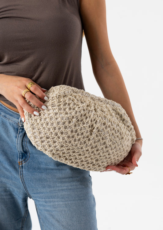 Macrame Clutch