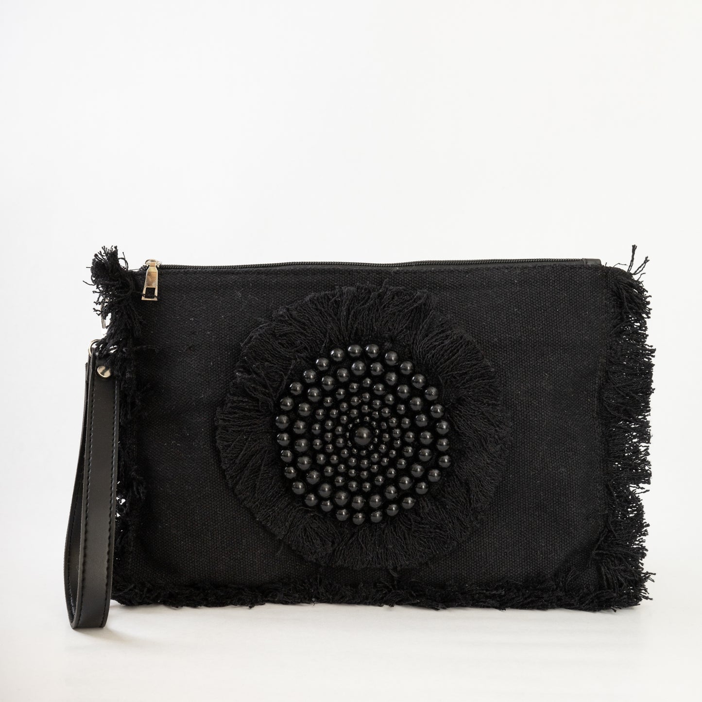 Pearly clutch - Black