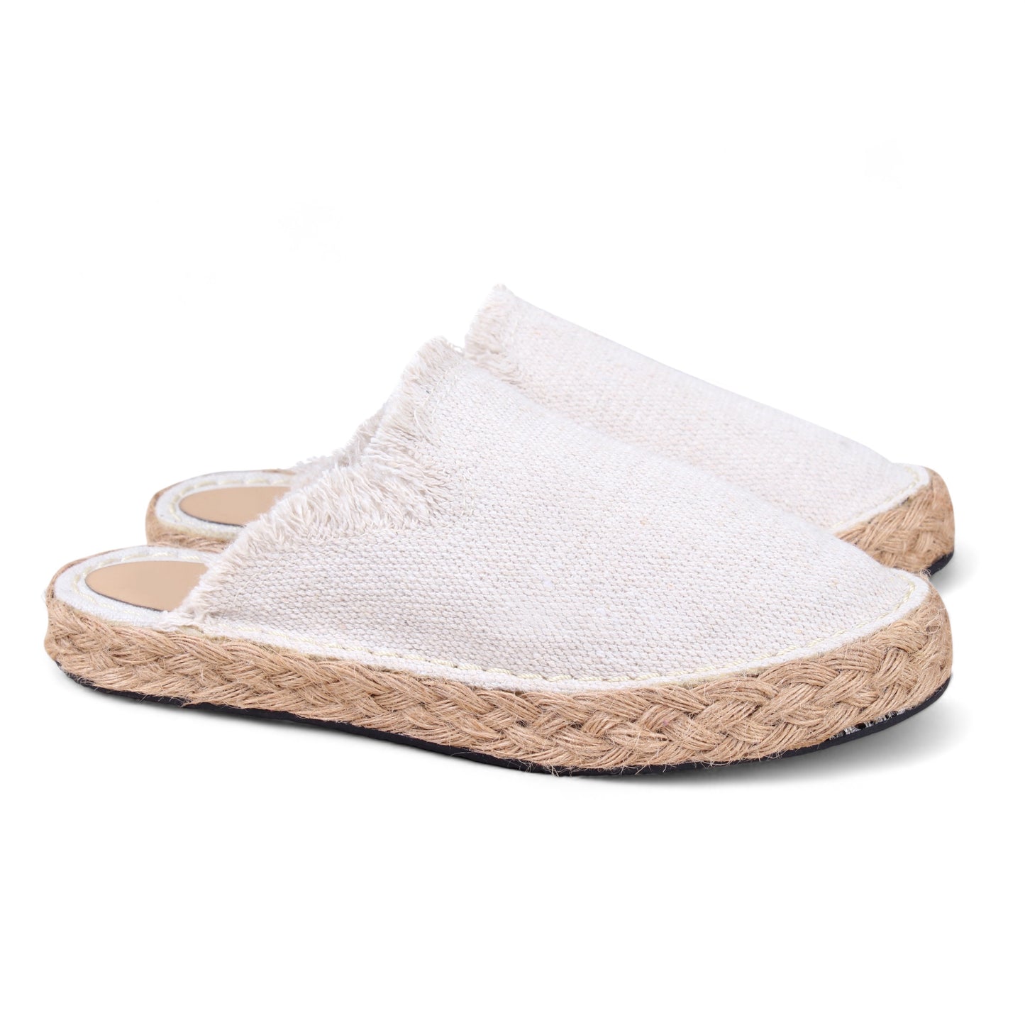 Espadrilles Mules - off white